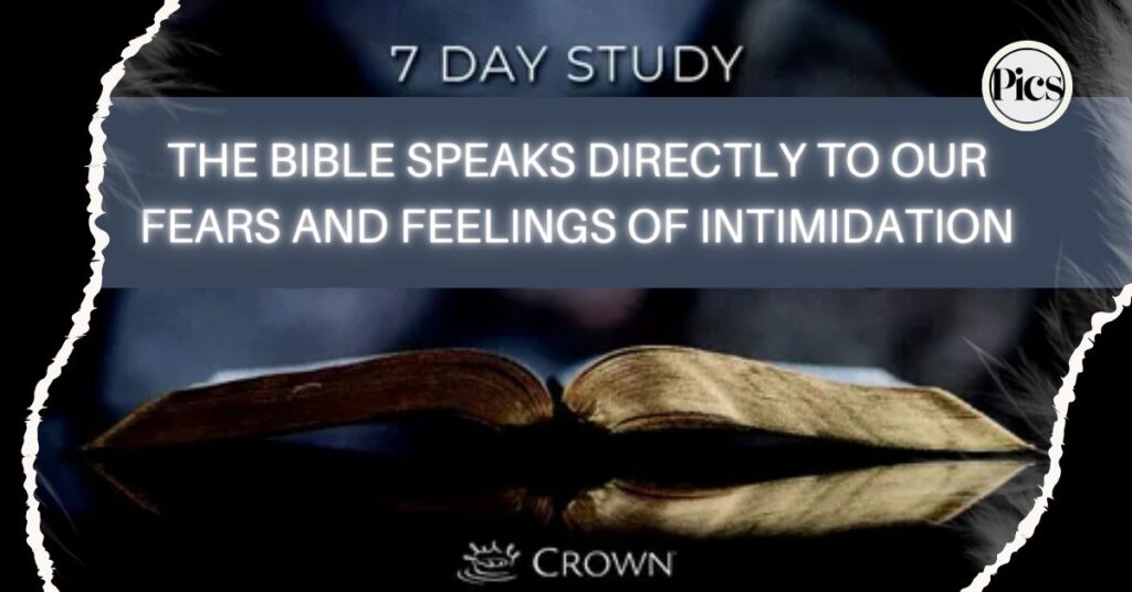 What Does the Bible Say About Fear and Intimidation?