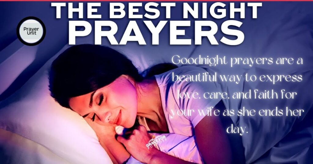 40 Goodnight Prayers for My Wife