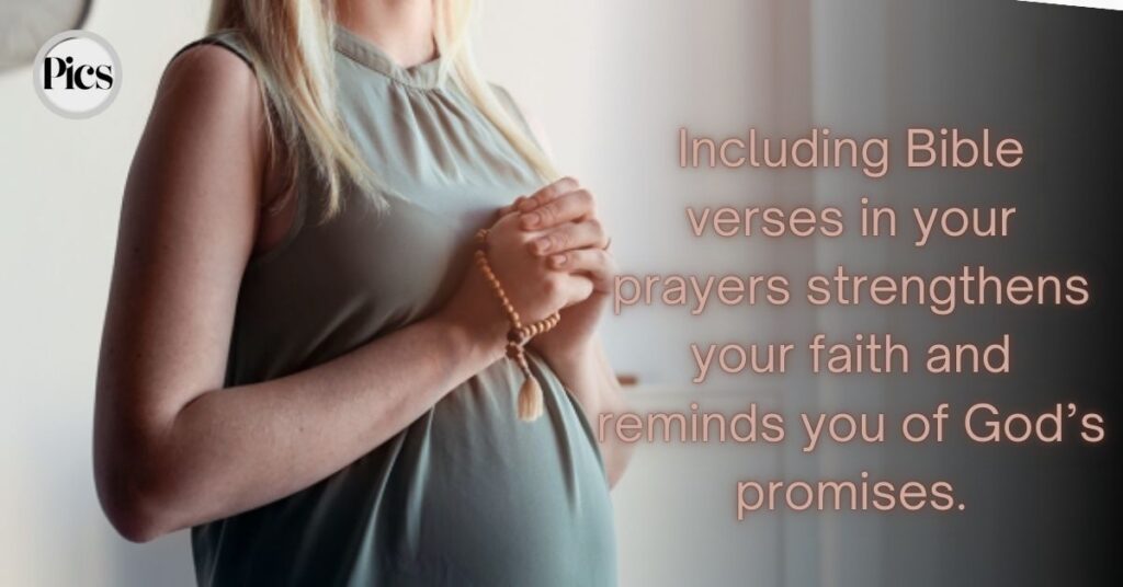 Bible Verses for Pregnancy and Safe Delivery