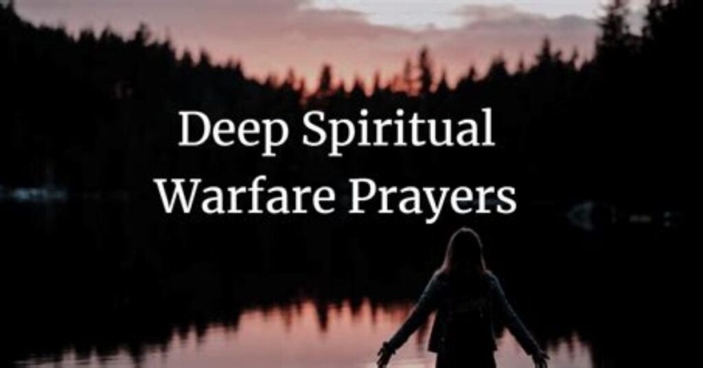 Warfare Prayer Points with Scriptures