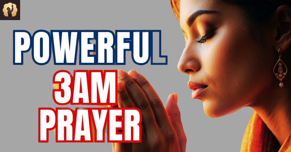 Powerful 12am to 3am Prayer Points