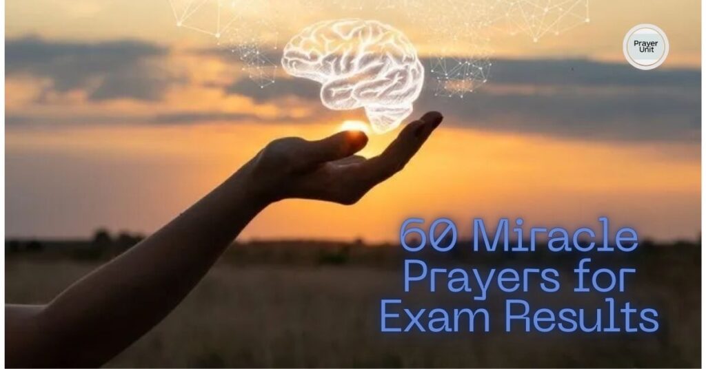 60 Miracle Prayers for Exam Results