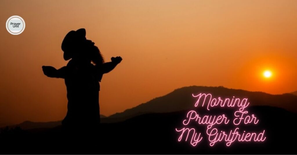 Morning Prayer For My Girlfriend