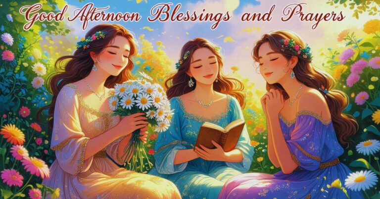 120 Good Afternoon Blessings and Prayers Quotes