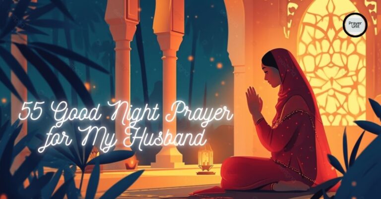 55 Good Night Prayer for My Husband