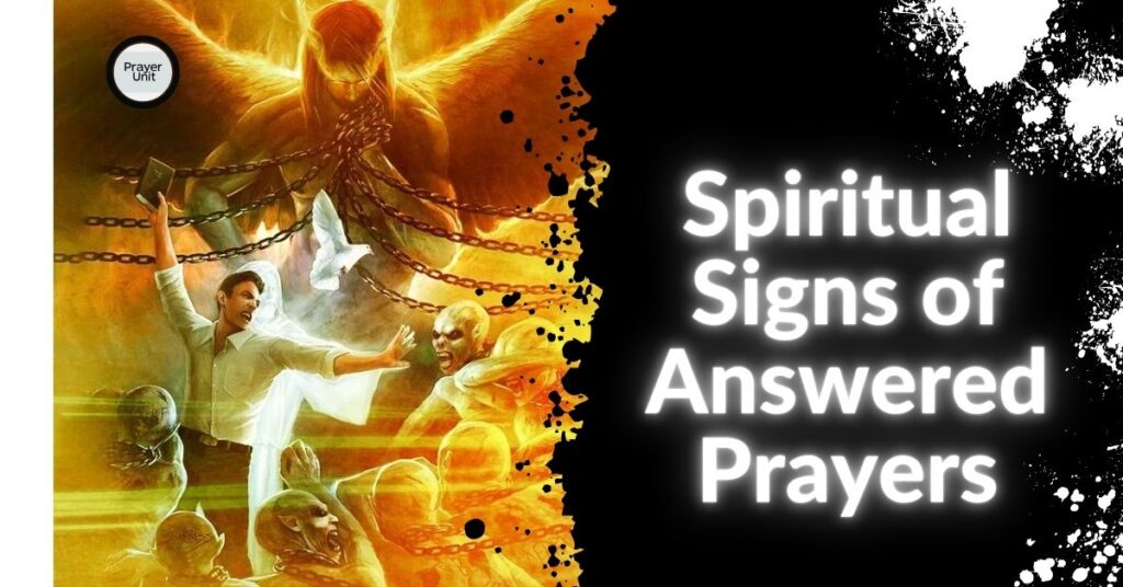 Spiritual Signs of Answered Prayers