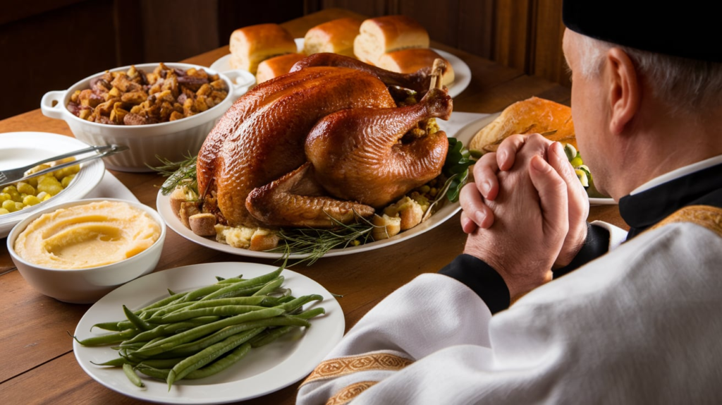 Thanksgiving Meal Prayer