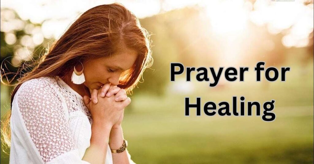 Prayer for Healing