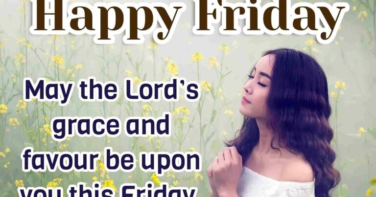 Friday Blessings And Prayers Quotes