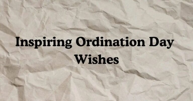Happy Ordination Day Wishes