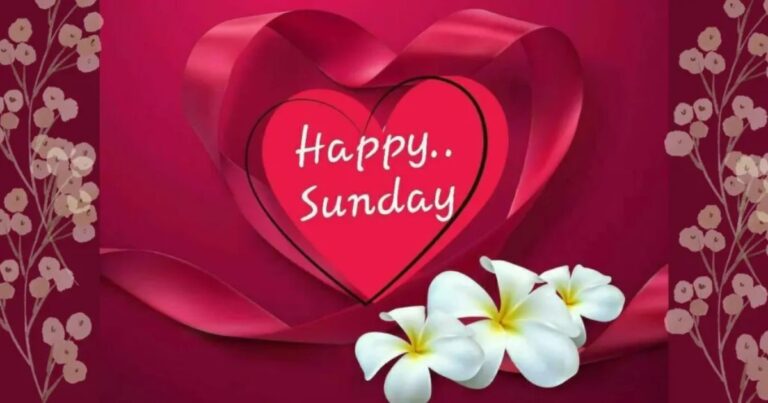 Happy Sunday