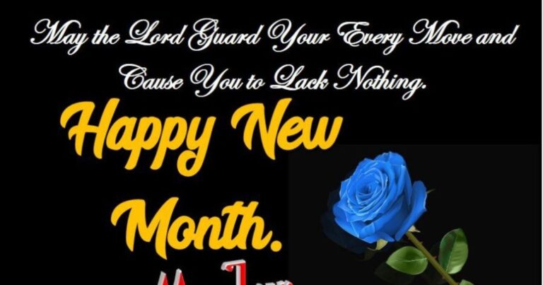 New Month Wishes