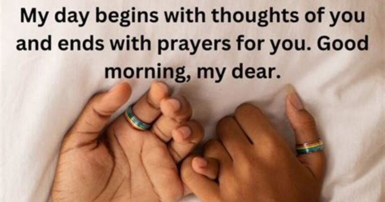Prayer For My Wife