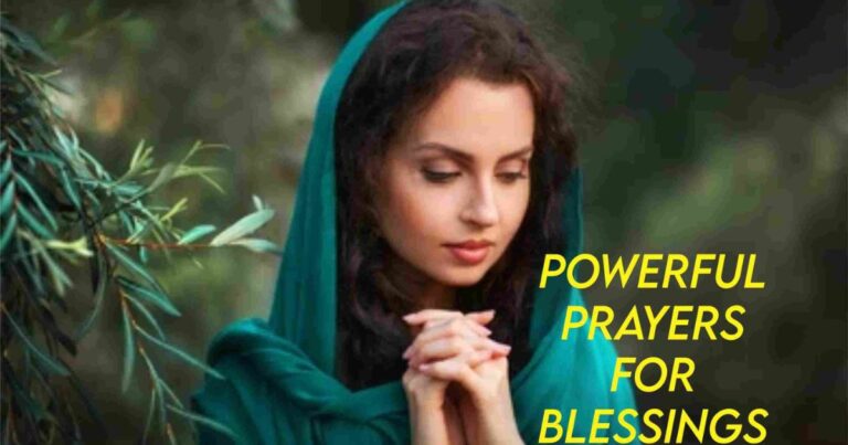 Prayer Message