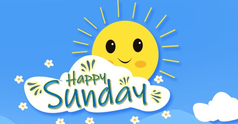 Sweet Good Morning Happy Sunday Message