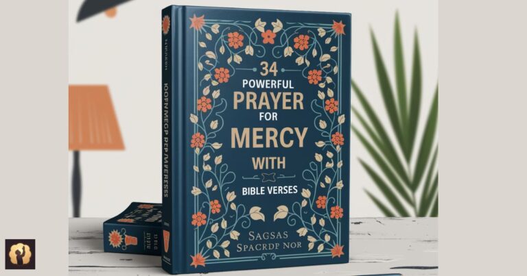 34-powerful-prayer-points-for-mercy-with-bible-verses​
