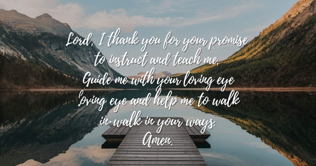 32 Powerful Prayer Points On Divine Direction With Scriptures